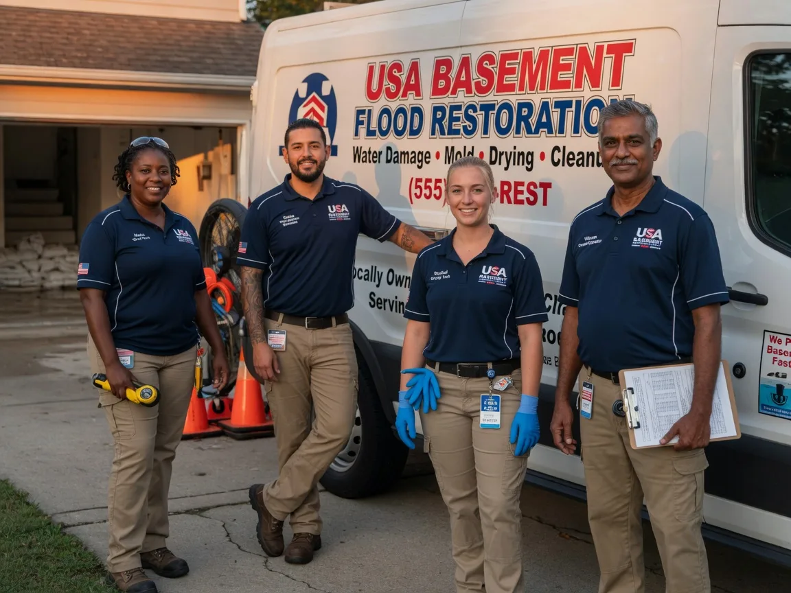 Basement Flood Cleanup company in Redding, CA