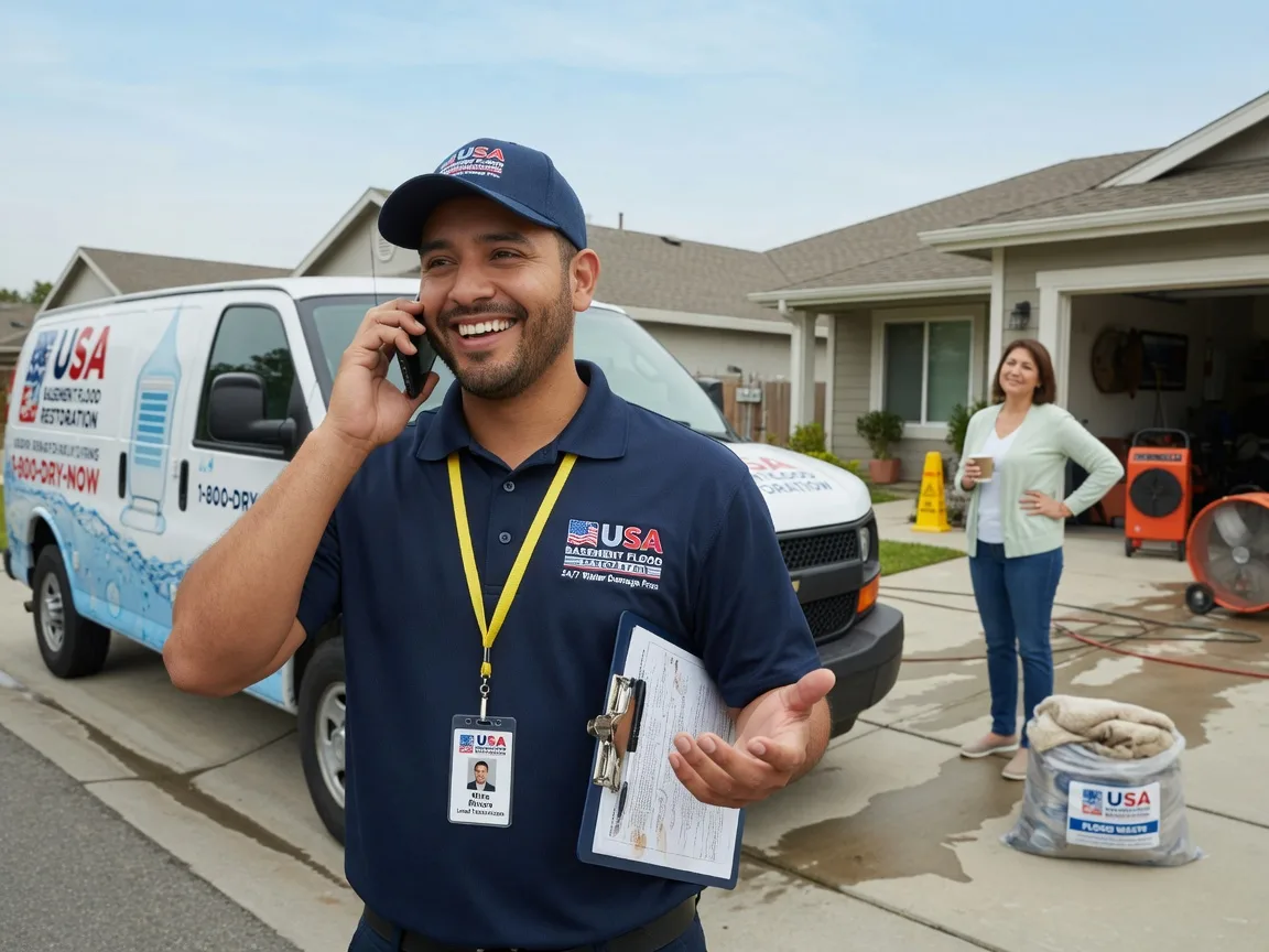 Basement Flood Cleanup Redding, CA FAQs